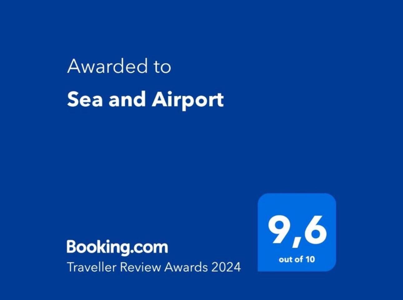 Sea And Airport Apartment Artemida  Luaran gambar