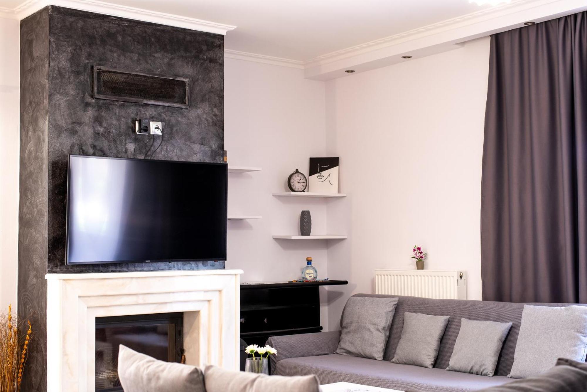 Sea And Airport Apartment Artemida  Luaran gambar