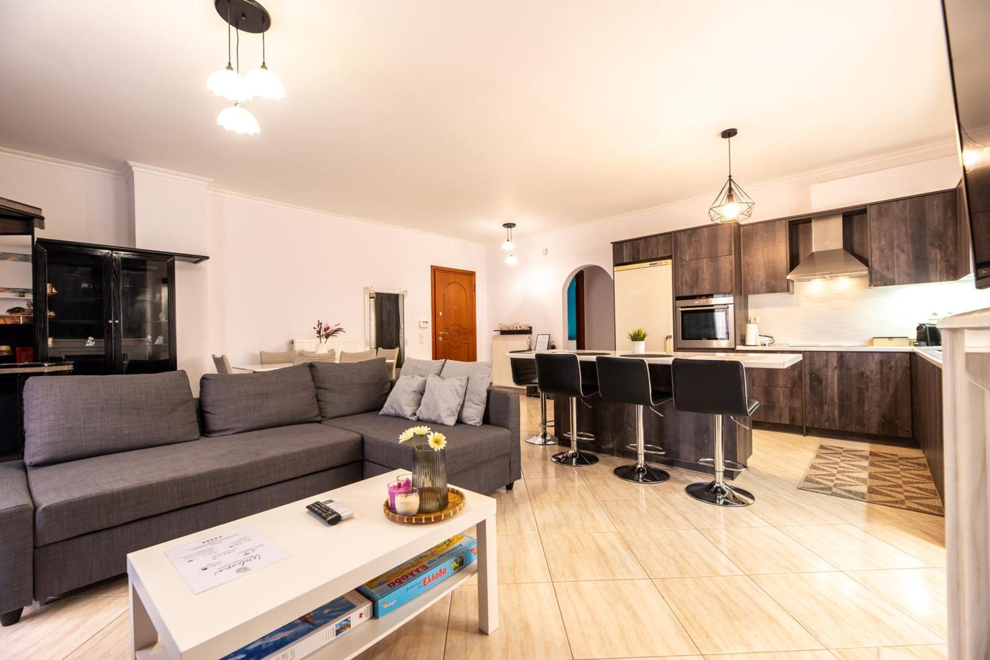 Sea And Airport Apartment Artemida  Luaran gambar