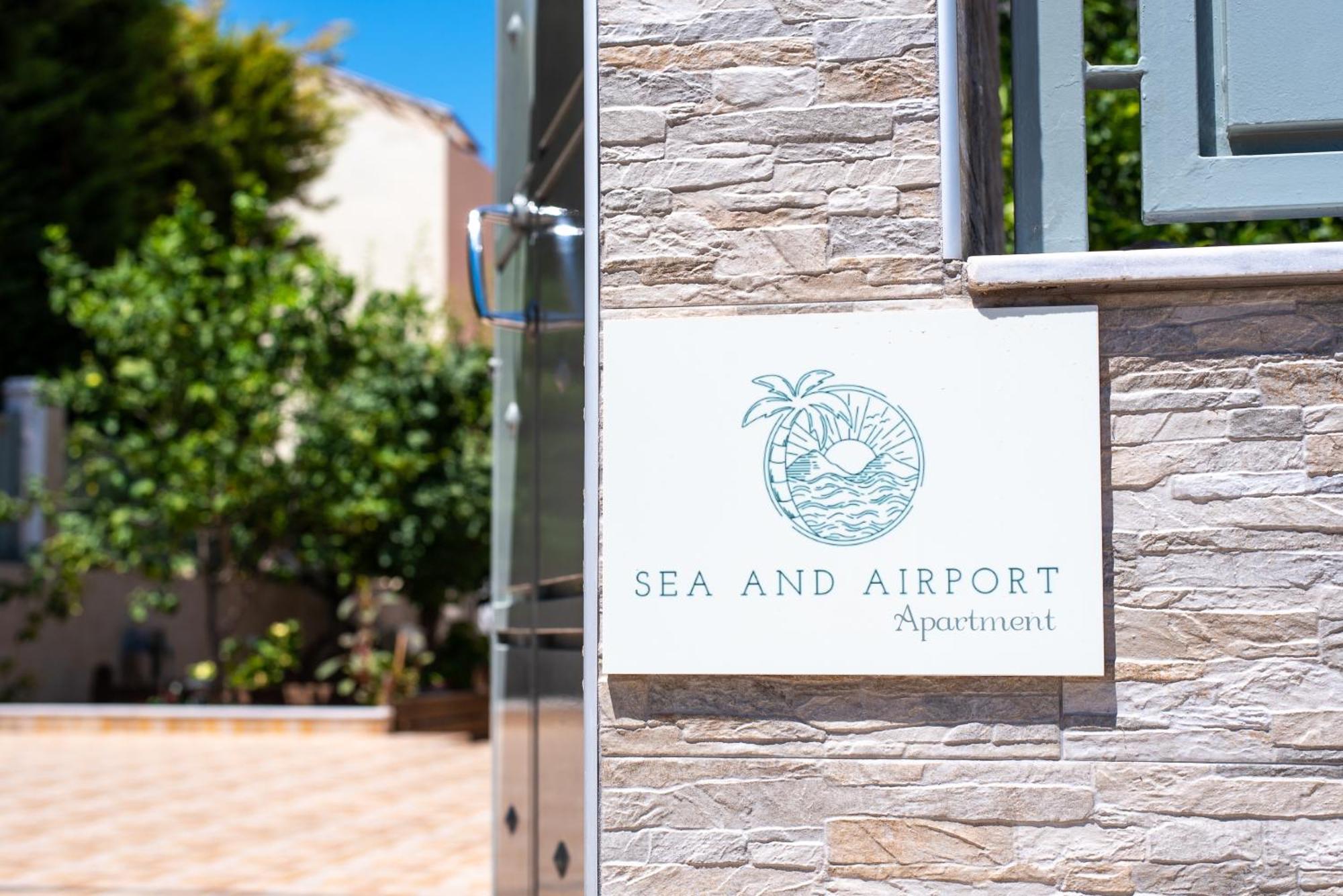 Sea And Airport Apartment Artemida  Luaran gambar