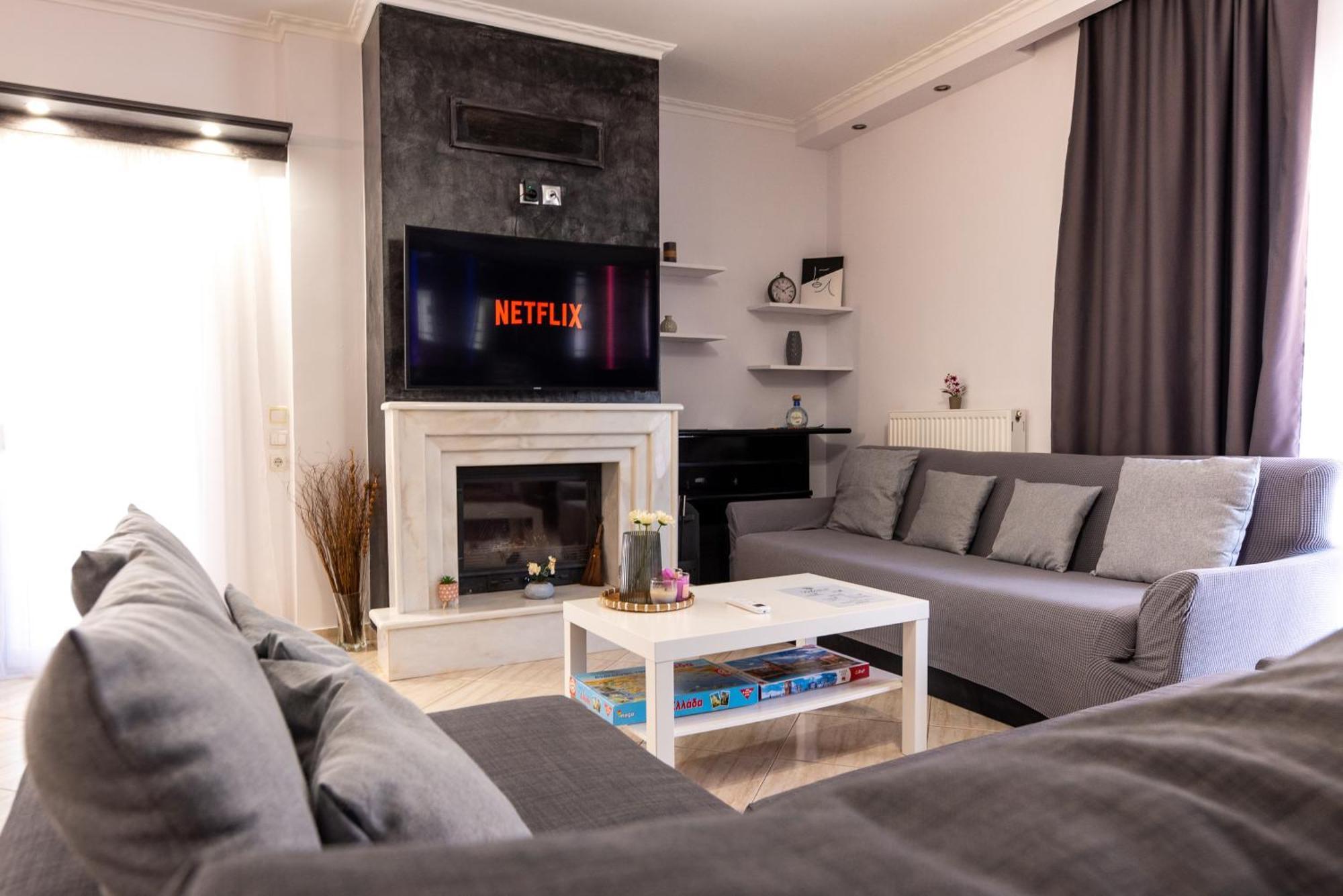 Sea And Airport Apartment Artemida  Luaran gambar