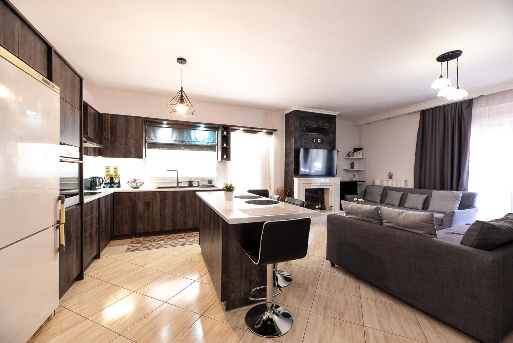 Sea And Airport Apartment Artemida  Luaran gambar